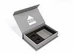 magnetbox polycon keil grau inlay verpackung box
