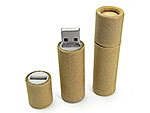 USB-Sticks in innovativem Karton-Design, ideal für individuelles Branding und umweltfreundliche Werbezwecke.