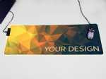 rgb led mousepad bedruckt design
