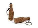 schluesselanhänger korken flasche schluesselring kette titel