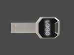 usb led key light grau