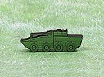 USB-Stick im design eines Militärfahrzeugs, ideal für individuelle Werbeaktionen und Firmenloggestaltungen.