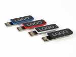 USB-Sticks in verschiedenen Farben mit Platz für eine individuelle Logo-Bedruckung zur personalisierten Werbung.