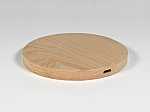 wireless charger holz basic hell natur titel