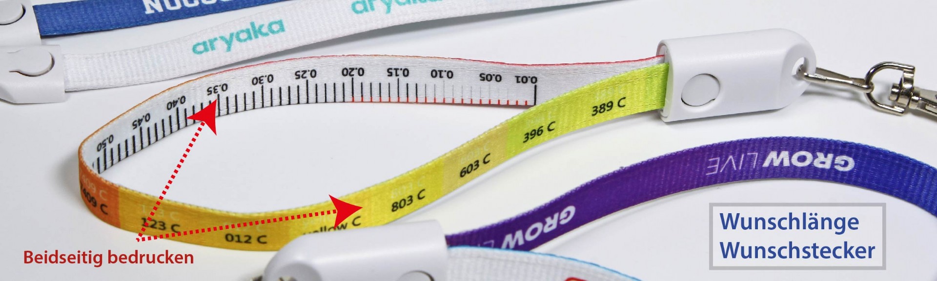 lanyard in sondergrösse 