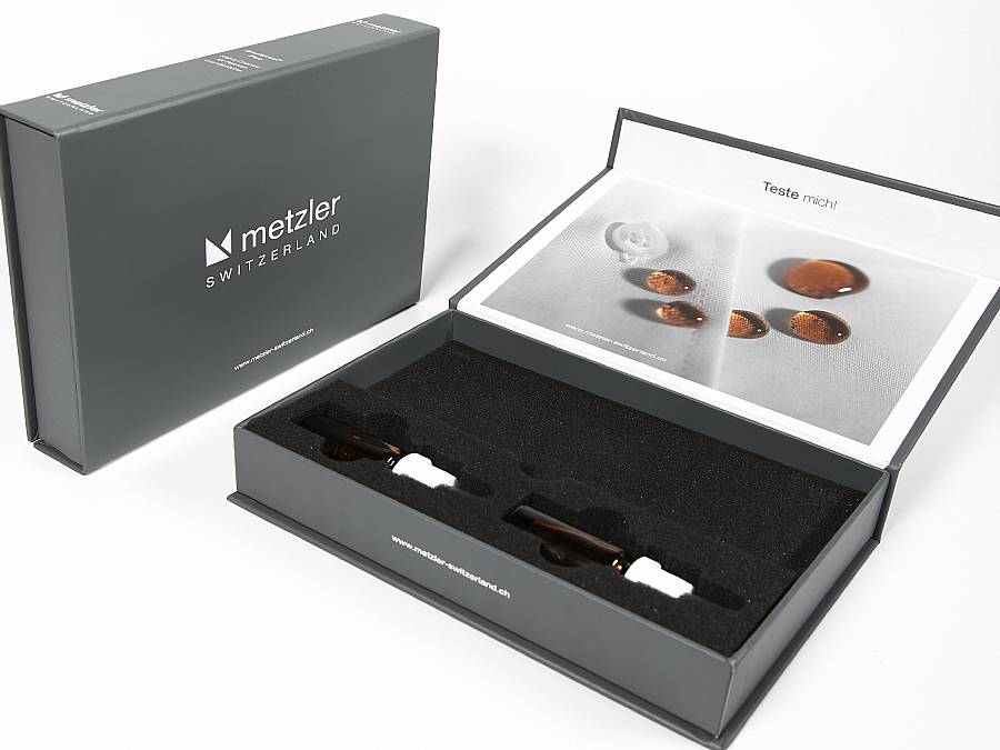 Präsentationsverpackung für Medizintechnik