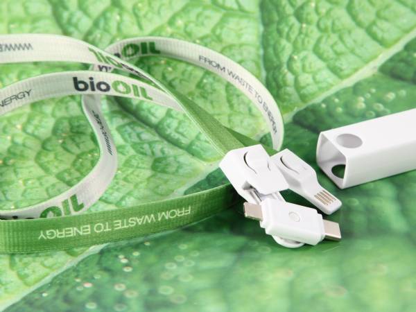 3 in 1 lanyar  ladekabel kabel speicher messe werbung