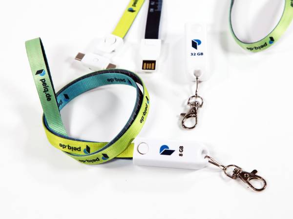 4 in 1 lanyard zum laden und datenspeichern usb c