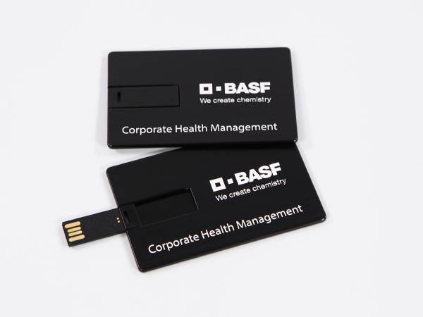 aluminium usb karte mit druck basf
