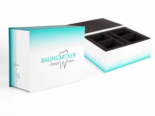 dentallabor box verpackung für zahnmodelle