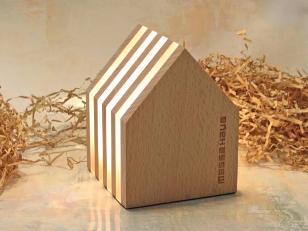 dimmbares led home light aus holz leuchthaus
