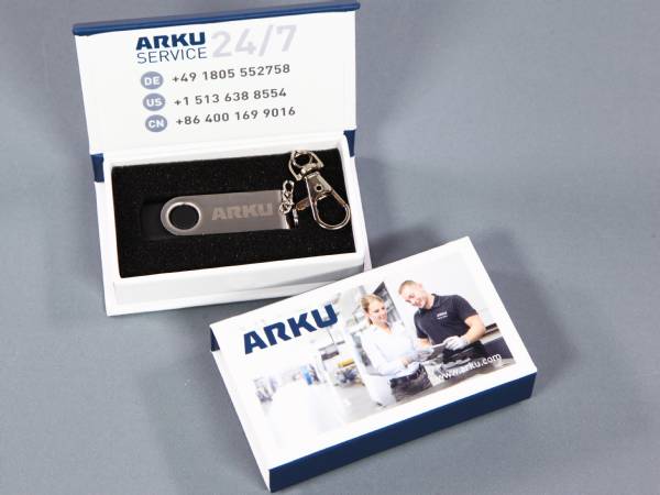 dongle verpackung volldruck mit inlay