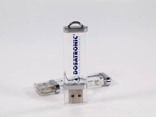 durchsichtiger usb stick bedruckt leuchtfã¤hig