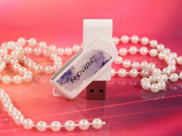 full pla twister usb stick weiss