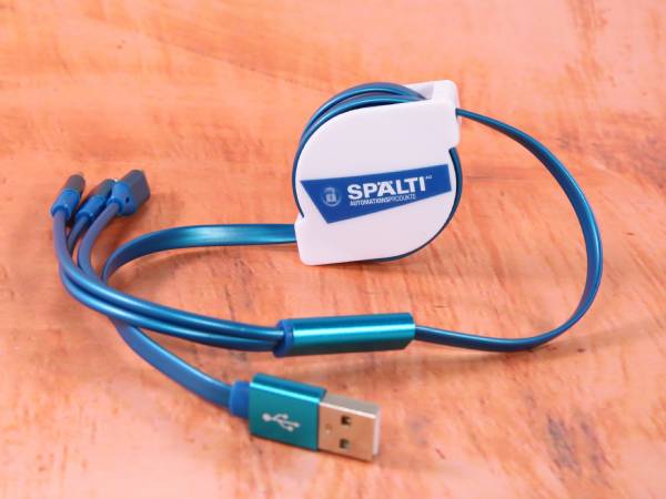 ladekabel flexibel rolle werbung logo kabel
