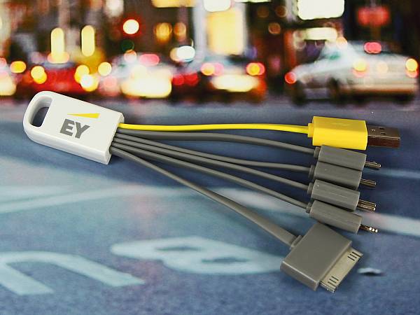ladekabel werbung unterwegs smartphone tablet