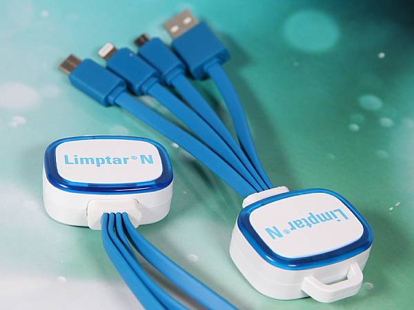 led ladekabel adapterkabel beleuchtung logo