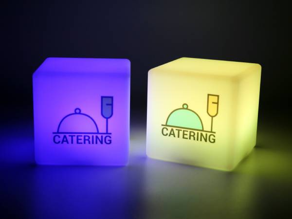 led leuchtwuerfel werbung logo messen freizeit kreativ wuerfel