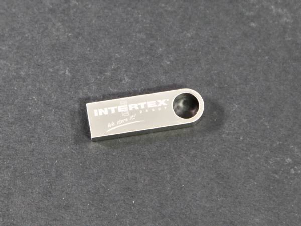 mini metall usb stick personalisiert logo