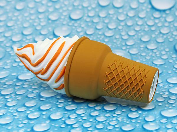 powerbank akku eis custom individuell freiform werbung