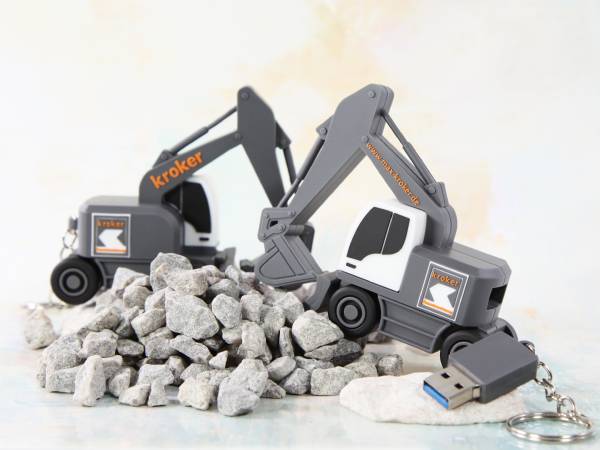 usb bagger individuell mit logo schlã¼sselring