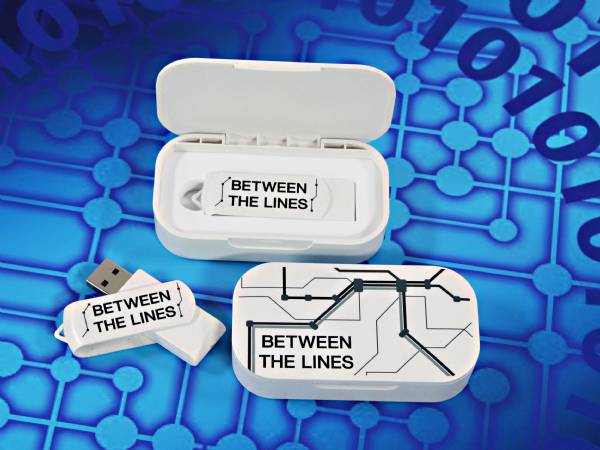 usb bundle stick verpackung mit branding kunst