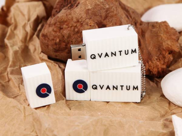 usb custom container stick mit logo