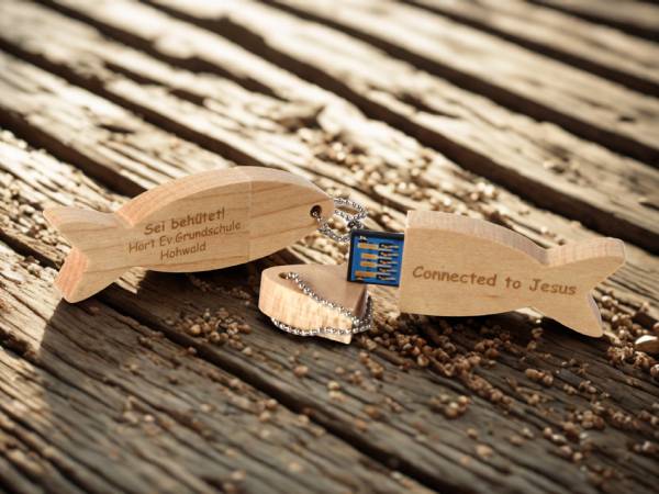 usb holzfisch religion jesus kirche evangelium konfirmation png