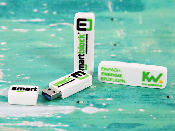 usb logo customform stick individuell relieflogo