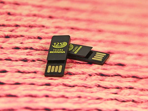 usb stick clip mini klein kunststoff buero klammer