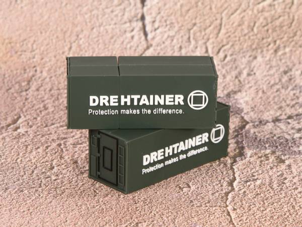 usb stick container spedition logistik seefracht hafen kreativ werbung