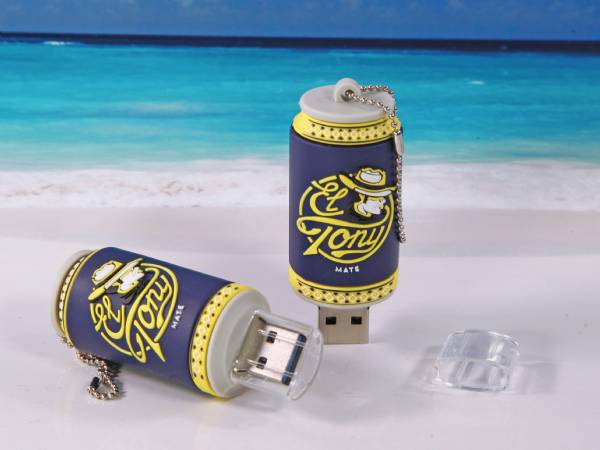 usb stick dose individuell kreativ verpackung getränk werbung