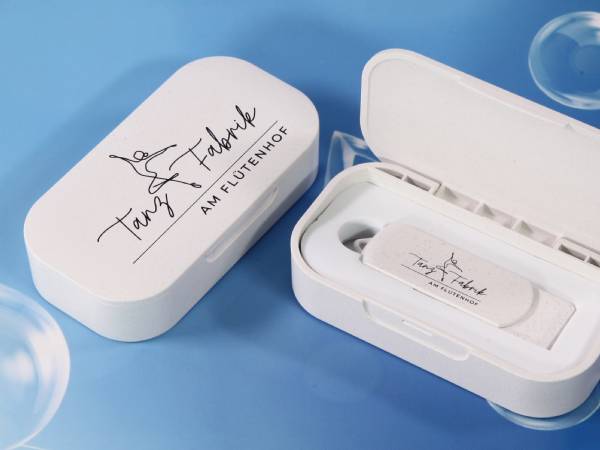 usb stick full pla twister drehbar naturmaterial natur box kreativ werbung