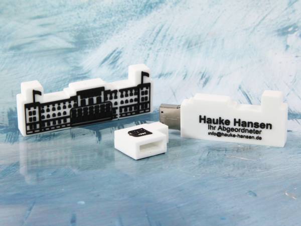 usb stick gebauude architektur individuell partei abgeordnete