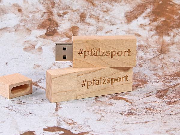 usb stick holz natur gravur umwelt