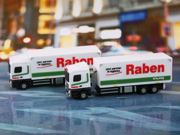 usb stick lkw transporter truck verkehr werbung individuell logo