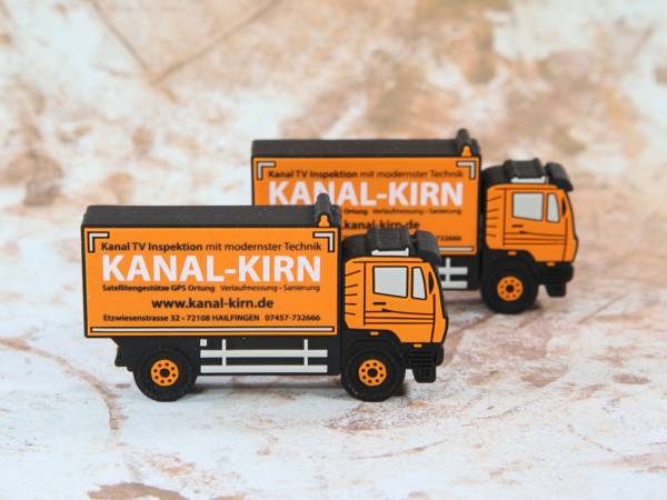usb stick lkw truck kreativ firmenlogo transport