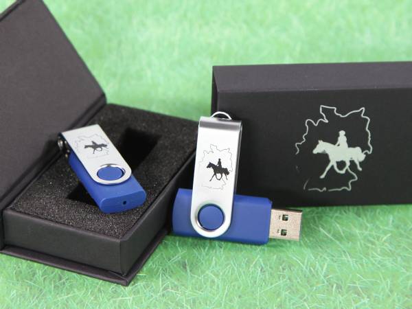 usb stick mit verpackung logodruck