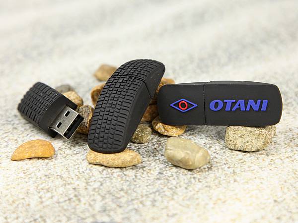 usb stick reifen auto autoreifen profil logo