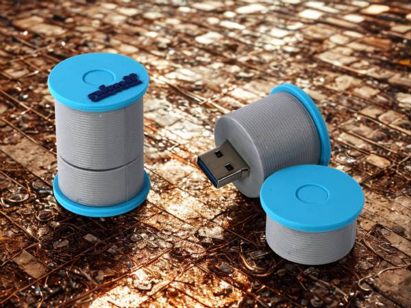 usb stick rolle lötzinn individuell kreativ fabrik arbeit png