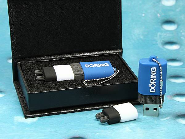 usb stick stecker logo verpackung