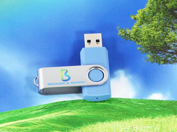 usb stick twister logo digitaldruck farbverlauf