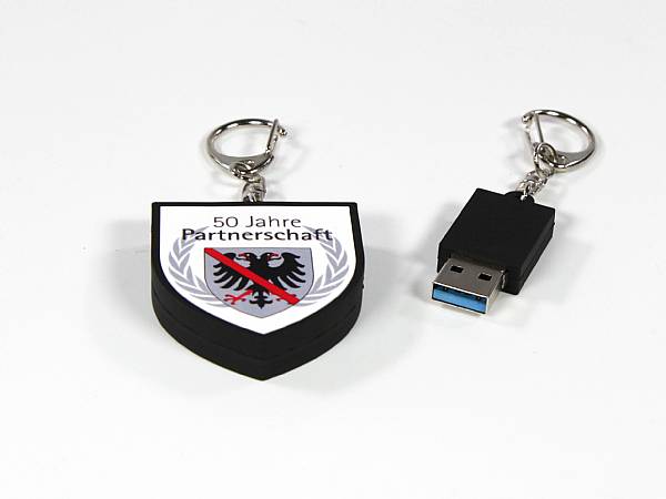 usb stick wappen sonderanfertigung