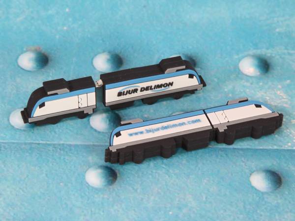 usb stick zug transport bahn individuell krativ