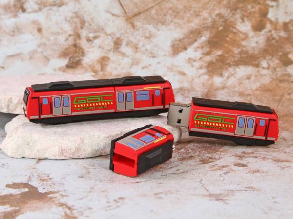 usb stick zug transport bahn individuell kreativ bahn verkehrsmittel