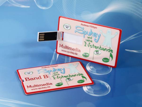 usb visitenkarte kunststoff digitaldruck kreativ originell