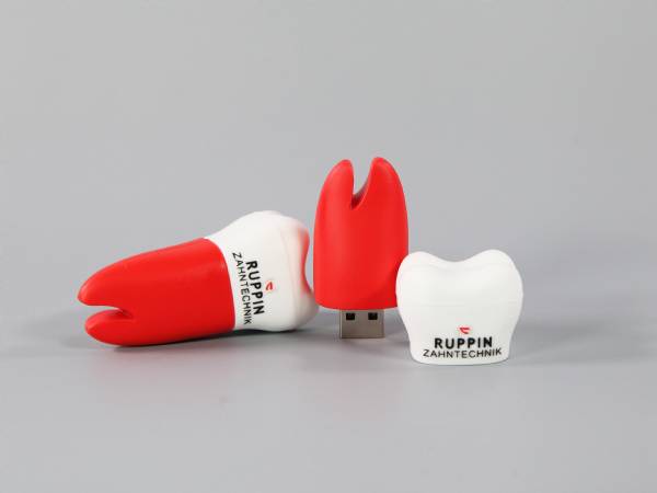 usb zahn mit zahntechnik logo
