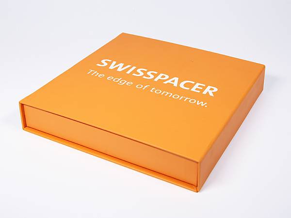verpackung box klappbox gross inhalt druck logo