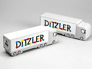 Creative Powerbank - Truck/LKW