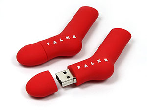 USB Stick Socken